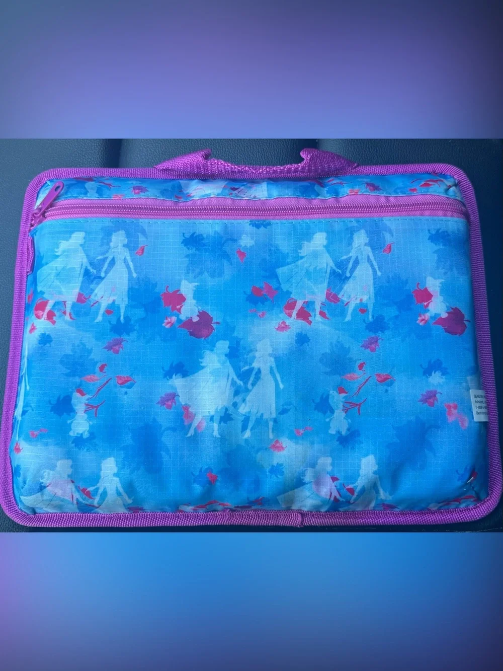 Disney Frozen Elsa & Anna Travel Activity Board / Lap Desk